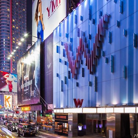 W New York - Times Square Hotel Exterior photo